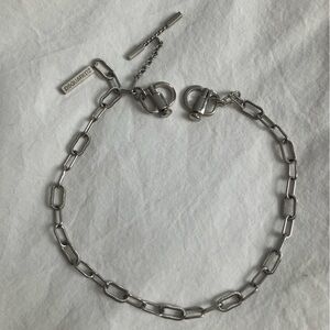 DSQUARED2 Metallic Chain Necklace